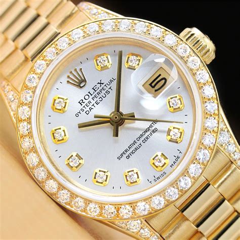 rolex diamond bezel for sale|genuine rolex diamond bezel.